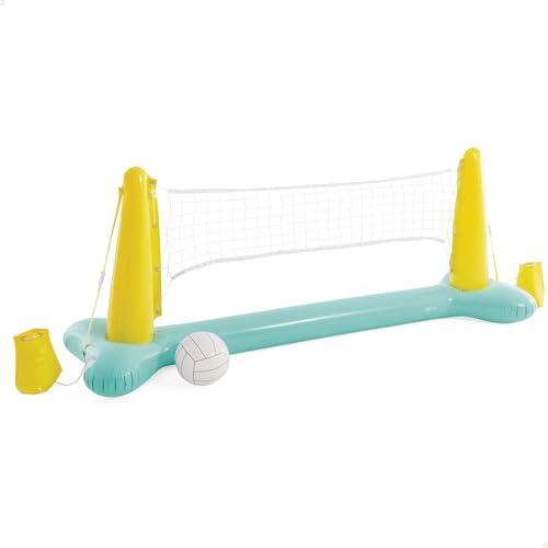 Convierte tu piscina en una pista de vóley acuático este verano