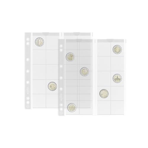 Guía definitiva para proteger tu colección: Fundas Numis para monedas de hasta 34 mm
