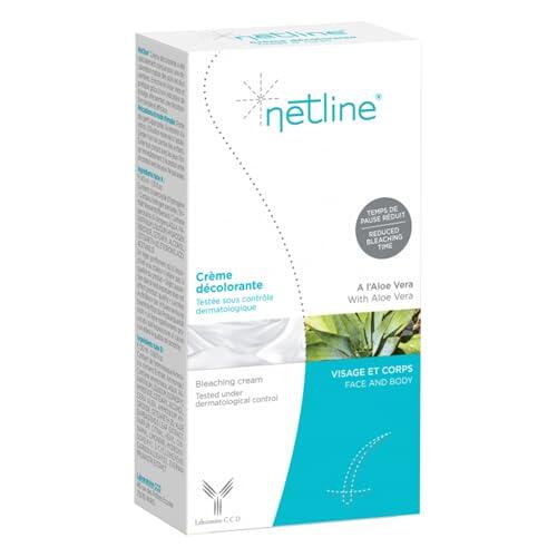NETLINE - Crema decolorante cara y cuerpo