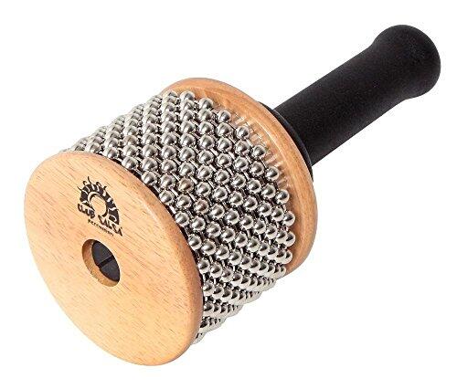 Análisis y características del instrumento de percusión GEWA Pure Club Salsa Cabasa 18x8