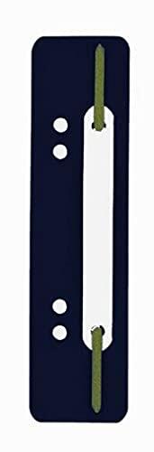 Durable 690101 Tiras de archivo Flexi, 1 paquete de 250 unidades, negro Fastener Flexi