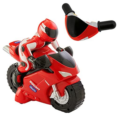 Análisis Completo de la Moto a Control Remoto Chicco Ducati 1198 RC