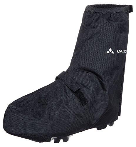 VAUDE Bike Gaiter Short - Manguitos Color Black, Talla 4043