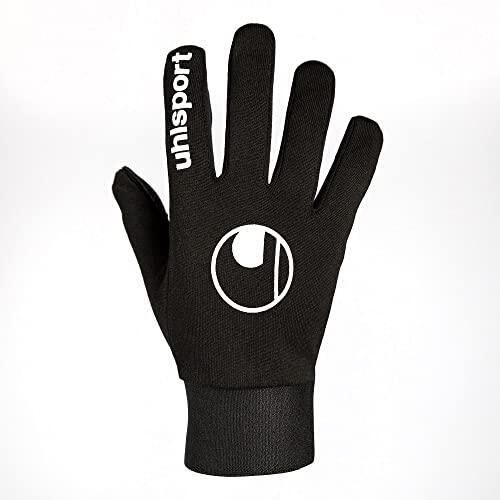 Uhlsport Player's Glove Guantes De Portero De Fútbol, Unisex Adulto, Negro, 7