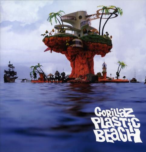 El viaje sonoro definitivo a Plastic Beach en formato vinilo
