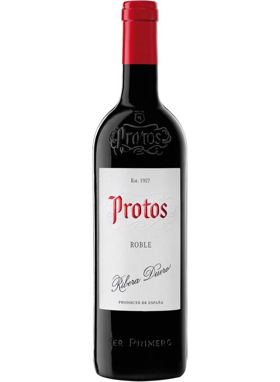 Protos Roble Vino Tinto, Tempranillo, D.O. Ribera del Duero 750ml
