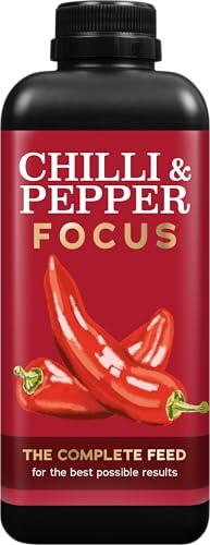 Guía Completa del Fertilizante Líquido Chilli Focus Premium: Nutrición Especializada para Cultivos Exitosos