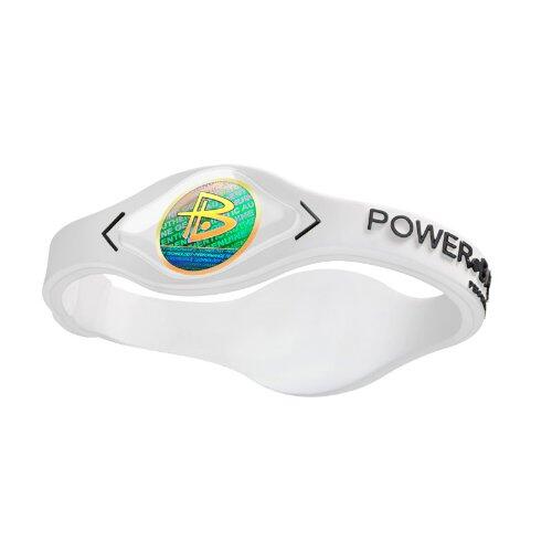 Power Balance PowerBalance - Pulsera de Silicona, Color Blanco y Negro