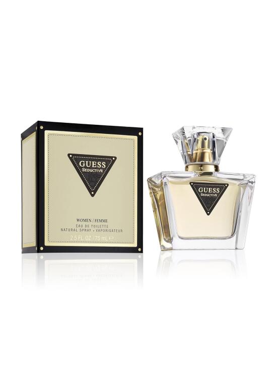 GUESS Seductive, Eau de Toilette para Mujer, Colonia Floral Afrutada, Fragancia Seductora, Larga Duración