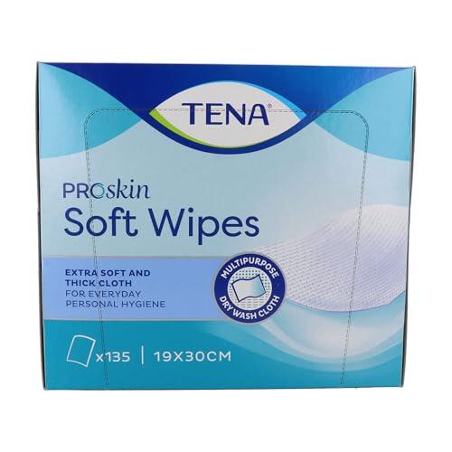 Cuidado e Higiene para Adultos: Análisis de las Toallitas TENA Soft Wipe 135 Unidades