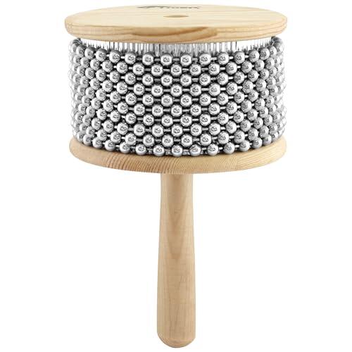 Análisis y características de la cabasa de madera Tiger CAB14-NT