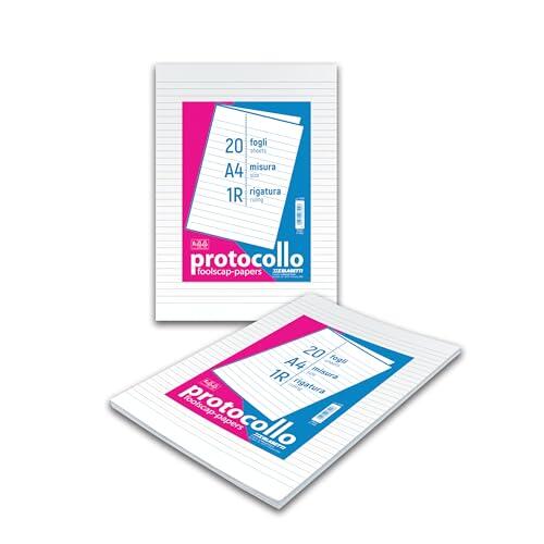 Papel Protocolo Blasetti: Precisión y Calidad para la Escritura Técnica