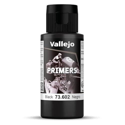 Vallejo Polyurethane - Primer Black Negro 60ml - VAL73602 (il paquete puede variar)