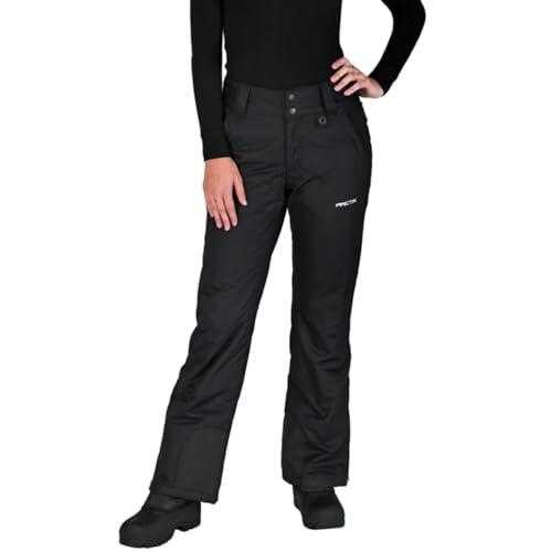 ARCTIX Pantalones de Nieve para Mujer, Color Negro, Talla S