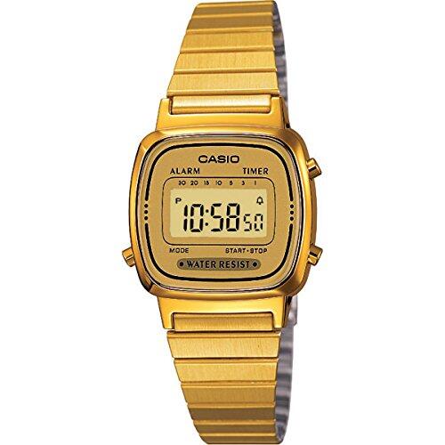 Casio Collection LA670WEGA-9EF Reloj digital para mujeres Retro