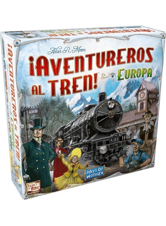 Análisis Detallado: ¡Aventureros al Tren! Europa