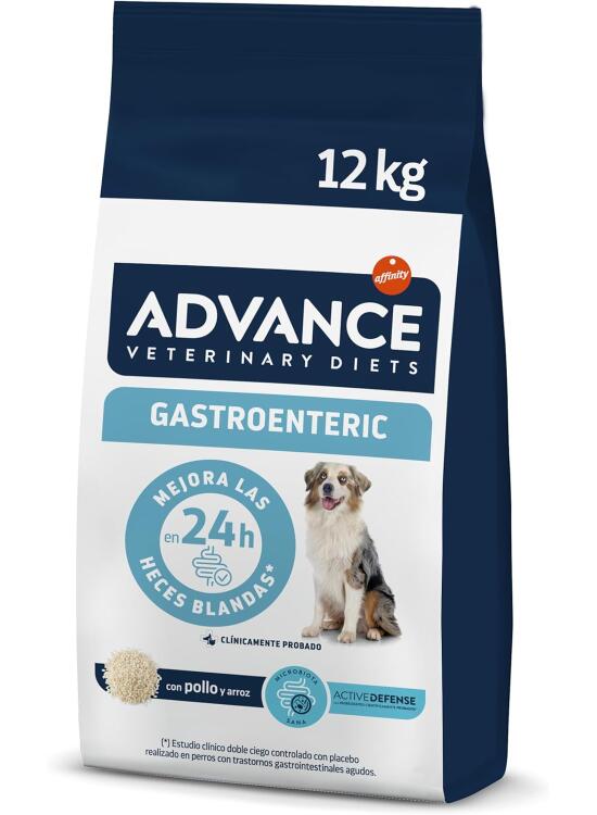 Advance Veterinary Diets Gastroenteric - Pienso para Perros con Trastornos gastrointestinales - 12kg