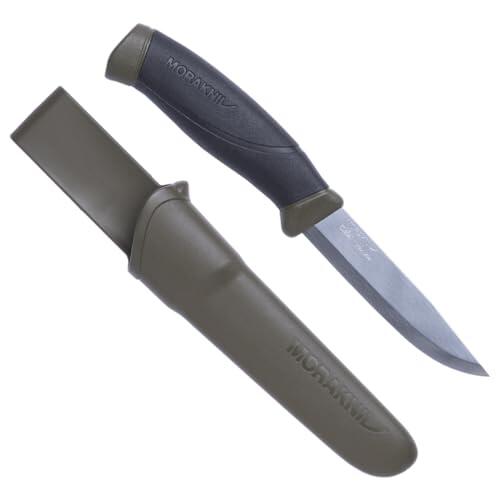 Mora Messer, Herramientas Unisex Adulto, Verde (Green), M
