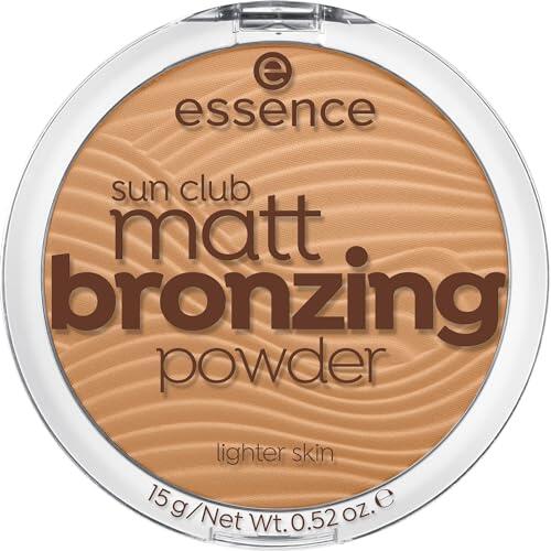 ESSENCE Sun Club Matt Bronzing polvos bronceadores 01 Natural
