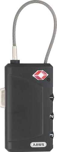 ABUS Candado de Cable TSA 148TSA/30 - Equipaje, 3 Dígitos