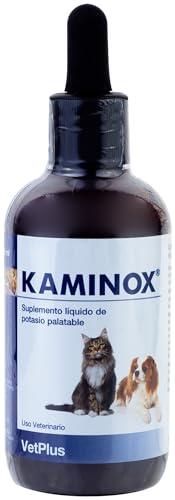Kaminox 120ml: Suplemento Nutricional para el Cuidado Renal en Animales
