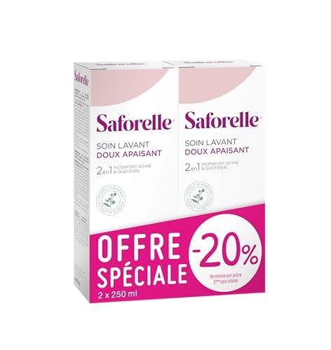 SAFORELLE Soin Lavant Doux Lot de 2 x 250 ml