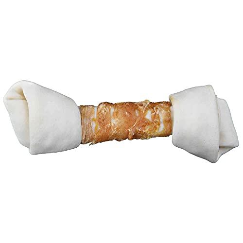 TRIXIE Knotted Chicken Chewing Bone para Perros