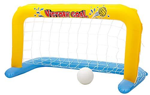 Bestway 52123 - Portería Hinchable Water Polo, Multicolor, 66x137 cm
