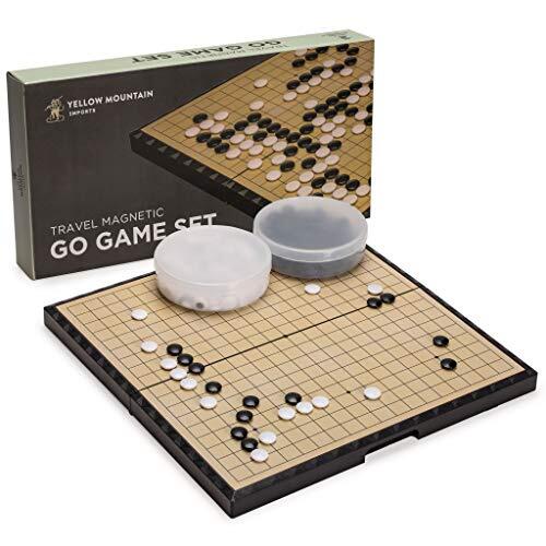 El arte de la estrategia milenaria: Análisis del juego de Go magnético de Yellow Mountain Imports