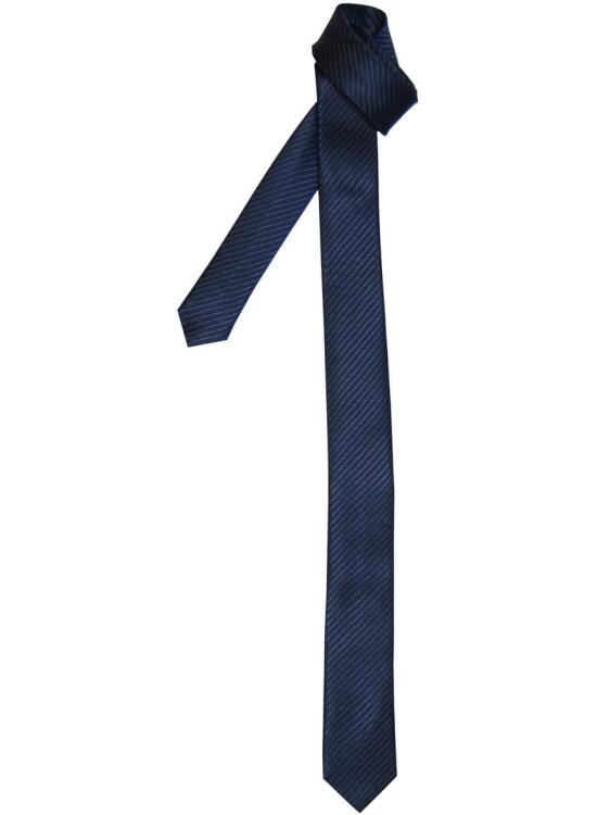 Retreez Corbata fina para hombres con textura de rayas