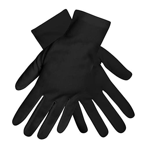 Guantes Negros Clásicos: Versatilidad para sus Eventos Temáticos