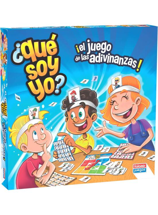 Explorando '¿Qué Soy Yo?': Un Juego de Mesa para la Interacción Familiar