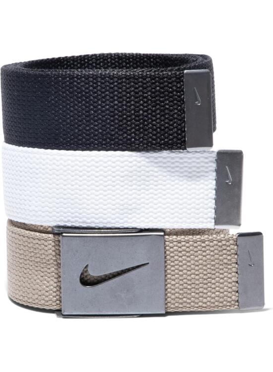 NIKE 3 Pack Web Belt Cinturón Hombre