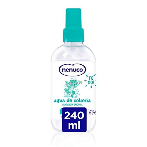 Nenuco Agua de Colonia recomendado para Bebés Recién Nacido (A partir de 3 meses), Fragancia Original - Formato Spray 240 ml