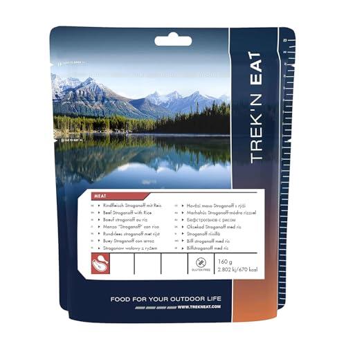 TREK'N EAT BEEF STROGANOFF CON ARROZ