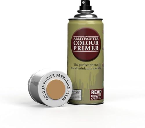 The Army Painter, Colour Primer Barbarian Flesh, 400 ml spray acrílico
