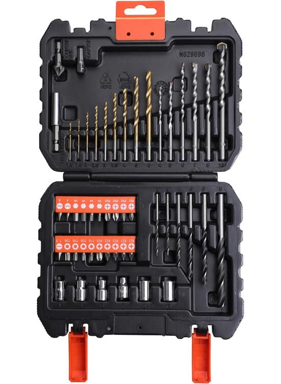 Set BLACK+DECKER de 50 Piezas: Un Análisis Detallado para el Bricolaje