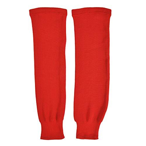 Sherwood Stutzen Sher-Wood NHL - Calcetines, Color Rojo/Blanco, Talla Pour Adulte ou Enfant