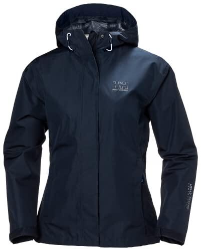 Helly Hansen Mujeres Chaqueta W Seven J, Azul Marino, 2XL