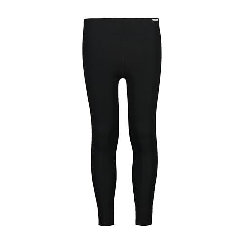 CMP Pantalones Interiores Oeko-Tex 3Y04261 Pantalón, Unisex niños, Nero, 176