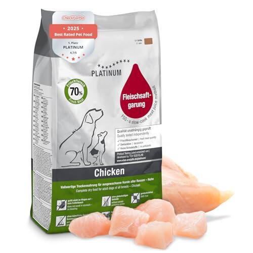 Nutrición Canina Avanzada: Análisis Completo del Pienso Platinum Adult de Pollo