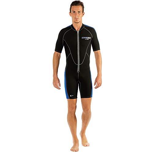 Guía y análisis del traje corto Cressi Lido Man de 2 mm para deportes acuáticos