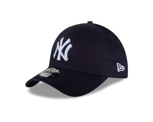 New Era York Yankees - Gorra para Hombre, Color Azul (Navy/White), Talla única