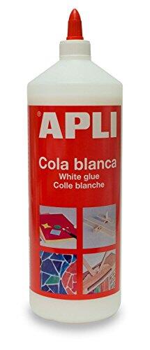 APLI 12851 - Cola, 1.000 g, color blanco