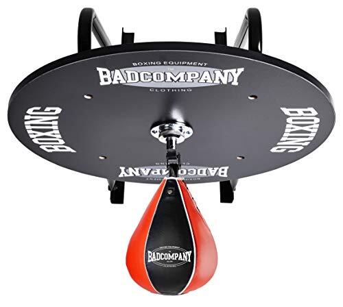 Profesional – Plataforma Incluye deriva Rodamiento Negro y pera PU Medium Negro/Rojo – Caja o para la pared montaje BCA-130