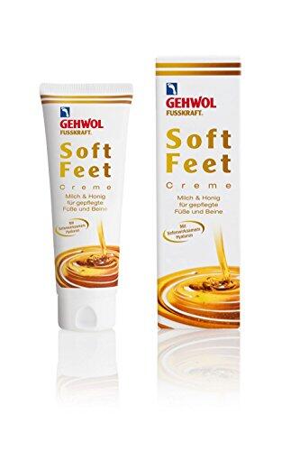 Gehwol Crema Soft Feet 125 ml, cuidado de los pies