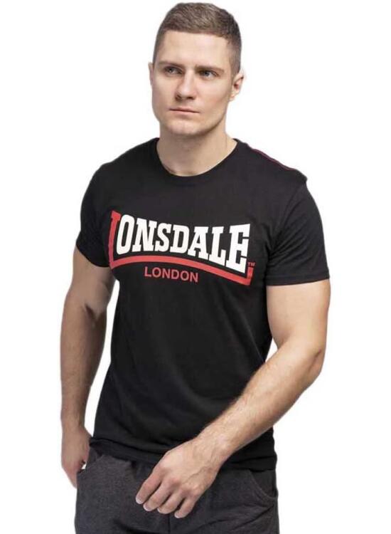 Lonsdale Two Tone Camiseta para Hombre