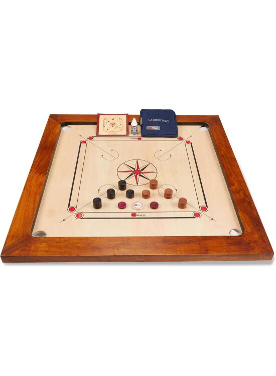 Análisis del Tablero de Carrom Uber Games para Torneos