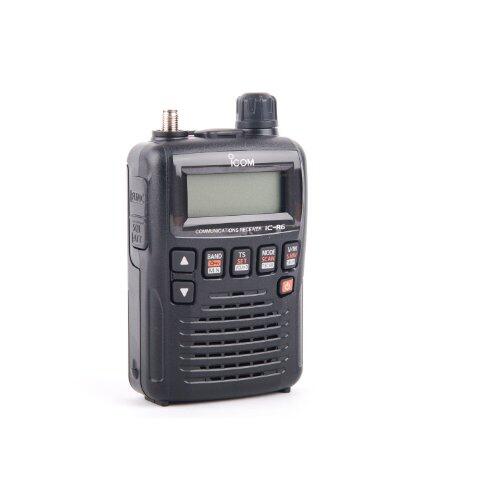 Icom IC-R6 escáner de mano con 1300 grabar y de recepción de hasta 100 kHz 1309,995 mhz