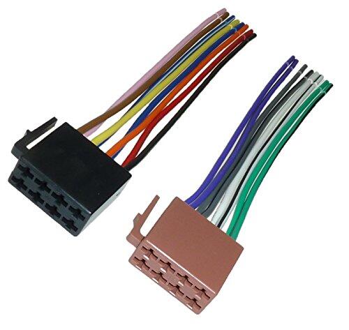 Guía Completa del Adaptador ISO para Radio de Coche Adapter Universe de 16 Clavijas